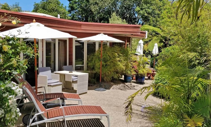 Kerikeri Cabine | Moon Gate Villa