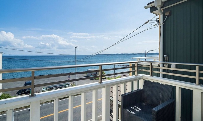 Yokosuka Maison | Moon road Oceanfront Villa with Traditional Japanese wooden bath Dry saunaStay with your pets / Yokosuka Kanagawa