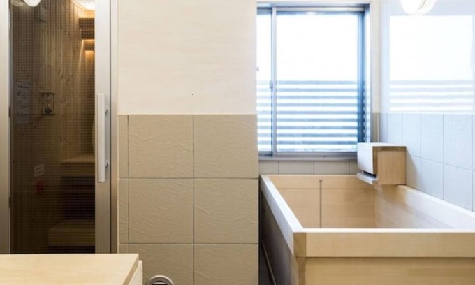 Yokosuka Maison | Moon road Oceanfront Villa with Traditional Japanese wooden bath Dry sauna / Yokosuka Kanagawa