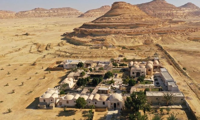 Siwa Cabine | Moon Valley Siwa