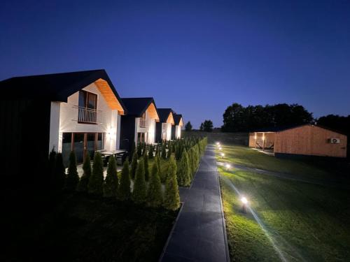 Koscierzyna Station Balnéaire | Moonlight Houses z banią w cenie !