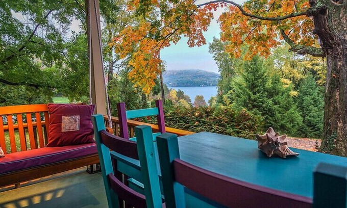 Hammondsport Lit Et Petit-Déjeuner | Moonshadow Bed and Breakfast