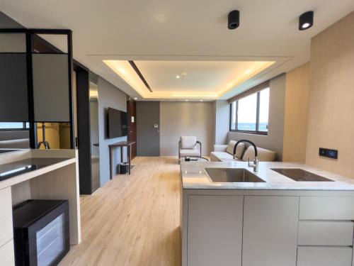 Pingzhen District Hôtel | Moonshine Inn