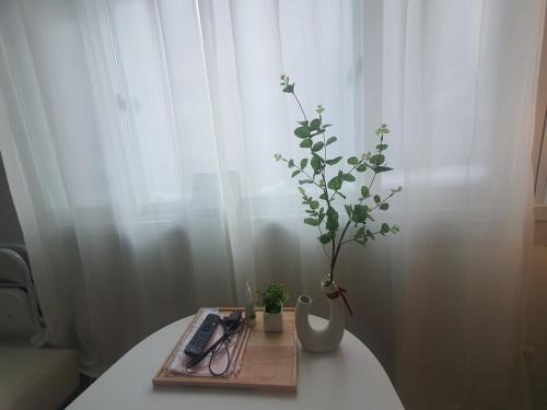 Suwon Appartement | Moonstay A space for quiet relaxation in Suwon # Free Netflix # Hotel bedding