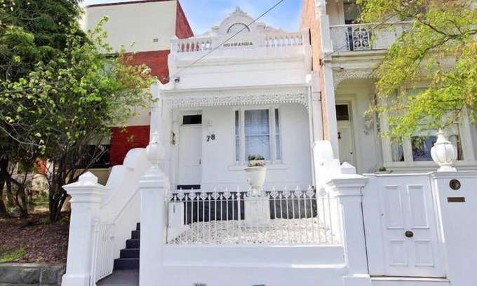 Parkville Maison | Maison victorienne avec terrasse "Mooranda"