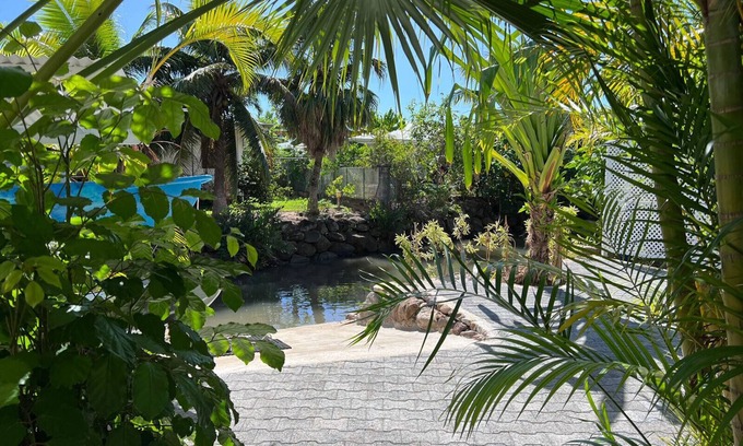 Tiahura Chalet De Ski | MOOREA - Fare Manoa Mahana