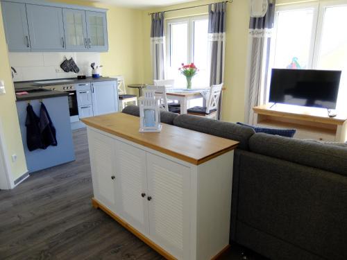 Gelbensande Appartement | Moorhexe