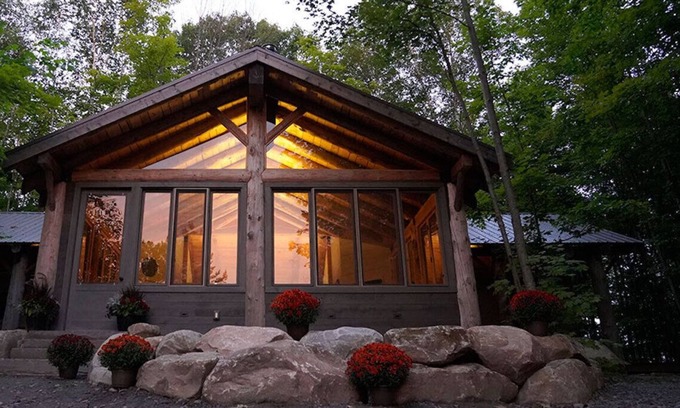Utterson Cabine | Moose Lodge - Family Nature Retreat Lodge in Muskoka