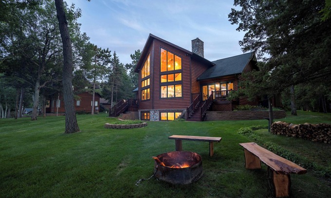 Pequot Lakes Cabine | Moose Lodge/FP/Cozy/Pontoon/Kayaks