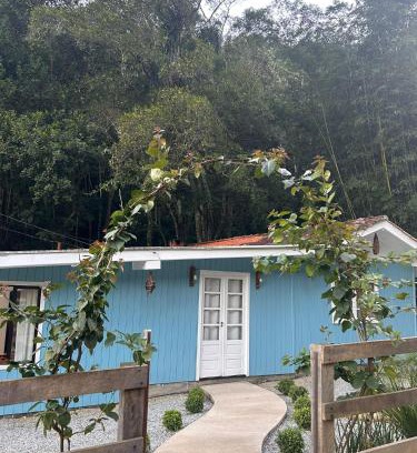 Aguas Mornas Chalet De Ski | Morada encanto da cachoeira