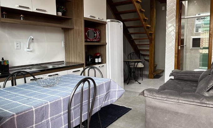Carianos Appartement | Moradas Desterro, próximo ao aeroporto 22