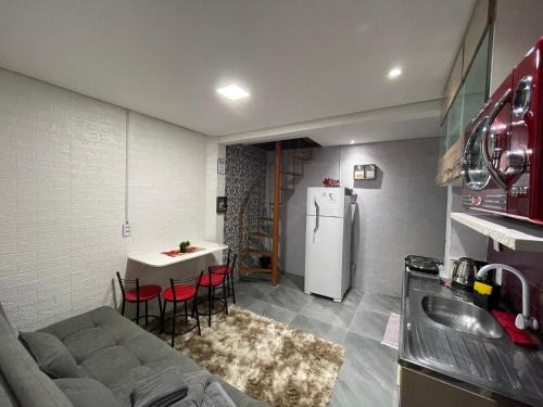Carianos Appartement | Moradas Desterro, próximo ao aeroporto 06