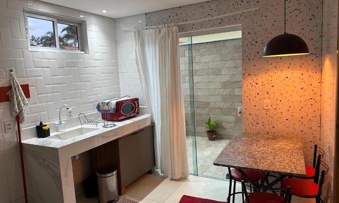 Carianos Appartement | Moradas Desterro, próximo ao aeroporto 05