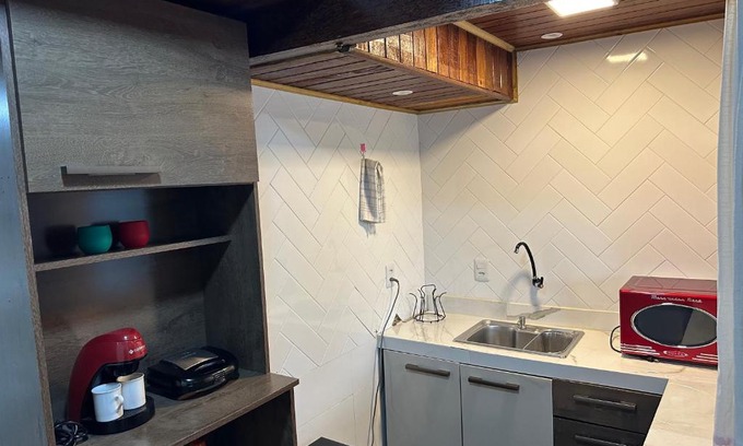 Carianos Appartement | Moradas Desterro, próximo ao aeroporto 03
