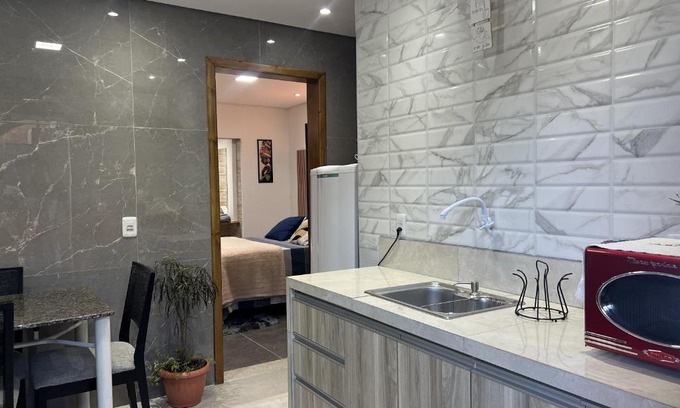 Carianos Appartement | Moradas Desterro, próximo ao aeroporto 04
