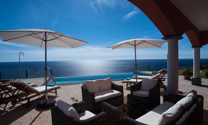 Arco da Calheta Villa | Villa de luxe face à la mer