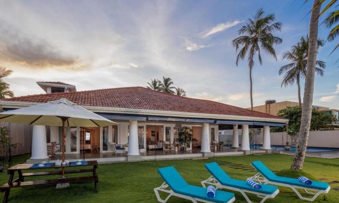 Hikkaduwa Villa | Morague Beach Villa - Ambalangoda