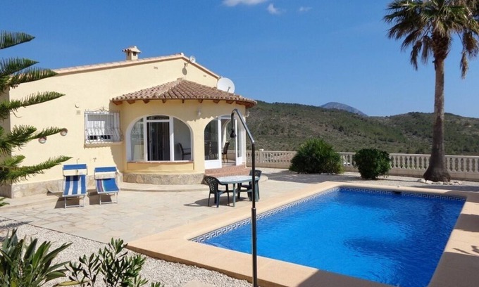 Benitachell Villa | Moraira Benitachell DERNIÈRE MINUTE Villa vue sur la mer piscine privée 9x4