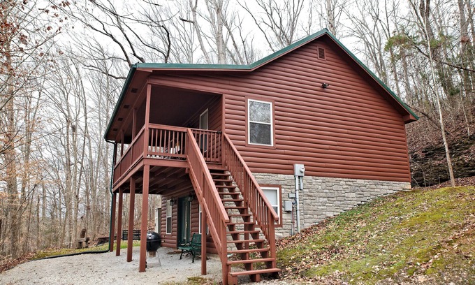 Farmers Cabine | Cabine Morehead au bord du lac