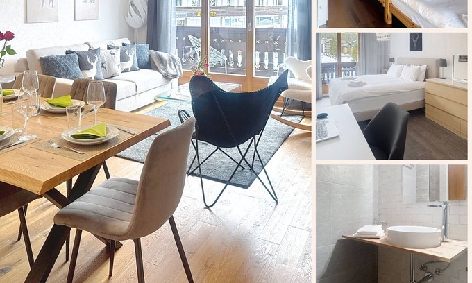 Morgins Appartement | Morgins Apt 6 pers ,Cosy, Ski-in & out, Parking, vue, central, wifi