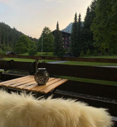 Morgins Appartement | Morgins, studio avec balcon