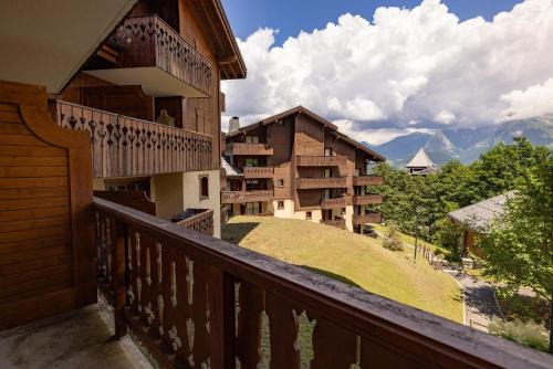 Les Esserts Appartement | Morillon 1100 Skis aux pieds