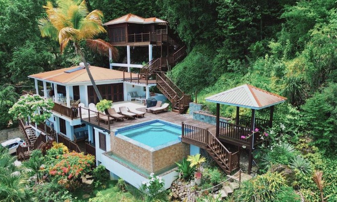 Mamin Cabine | Moringa Villa Master Suite