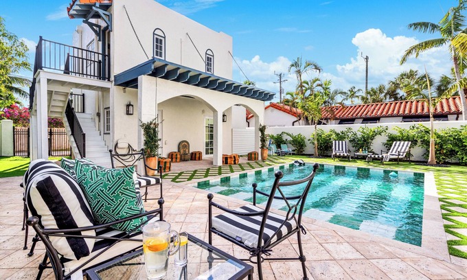 Palm Beach - West Palm Beach Maison | Moroccan Opulence | 5 min to downtown & beach