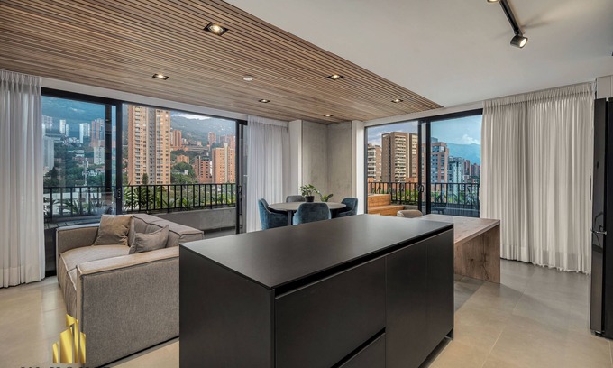 La Florida Appartement | Morph 1602 - Luxury escape in Poblado/Jacuzzi/AC