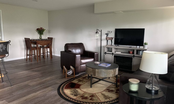 Doubleheader Appartement | Morrison Mountain Studio Getaway
