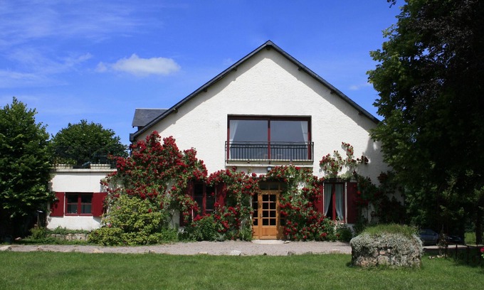 Moux-en-Morvan Maison | Morvan,Lac des Settons Maison des roseaux Gite 15 personnes