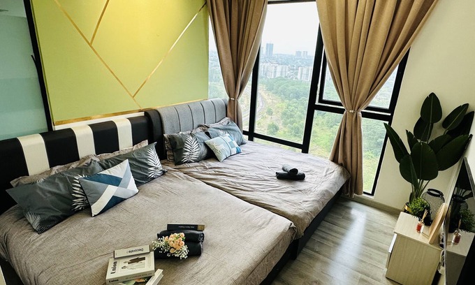 Central District Appartement | Mosaic Lovely Tranquil Retreat Style @ 2BR 6-11pax