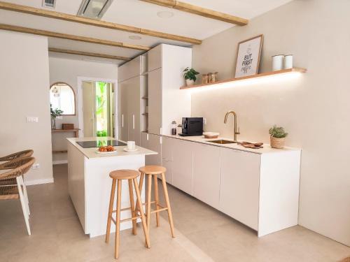 Jalon Appartement | MOSCATELL - Terraza privada con encanto Mediterráneo