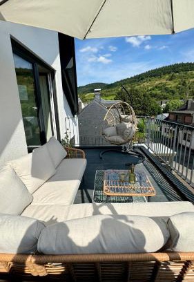 Schweich Appartement | Mosel Home Apartments - Netflix - modern & zentral