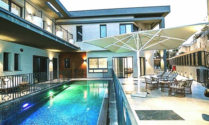 Migdal Villa | Moshava Migdal Luxury Retreat With Pool & Jacuzzi