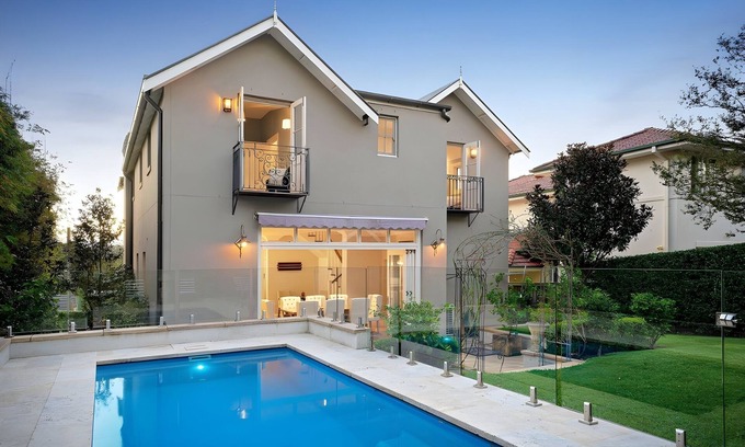 Mosman Maison | Mosman - CON33 - Congewoi Road - Luxury 5-bedroom home with harbour views and private pool