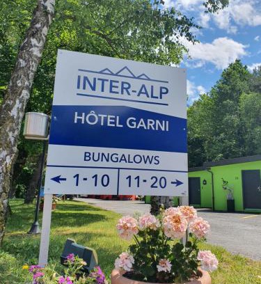 Saint-Maurice Hôtel | Motel - Hôtel "Inter-Alp" à St-Maurice