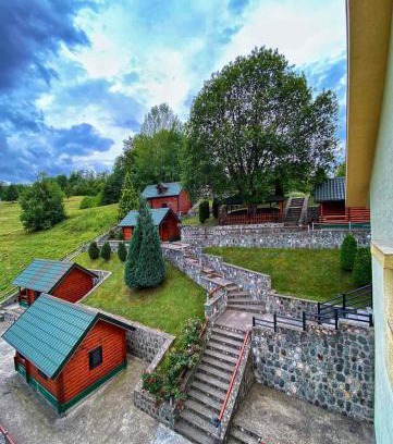 Mojkovac Hôtel | Motel Krstac
