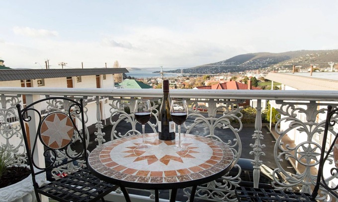 Hobart Central Business District Hôtel | Motel Mayfair on Cavell