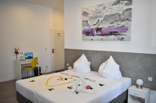 Grossziethen Hôtel | Motel Schönefeld