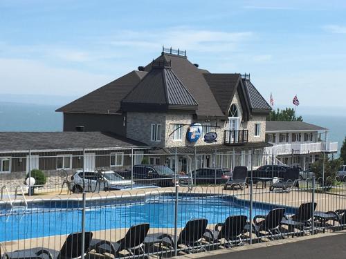 Saint-Simeon Hôtel | Motel vue Belvédère