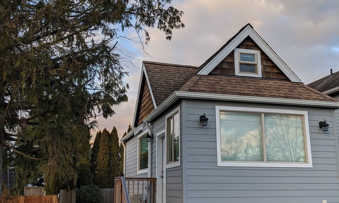 Everson Maison | Belle-mère suite / petite maison dans une petite ville