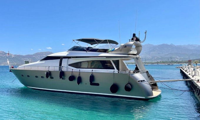 Barceloneta Location De Bateaux | MotorYacht 21 avec équipage