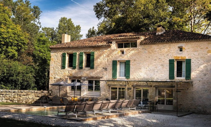 Saint-Vincent-de-Lamontjoie Villa | Moulin de Canne - Gite grande capacité