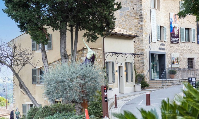 Mougins Maison | Mougins Collection - Maison au Cœur du Vieux Village, vue sur les Alpes du Sud