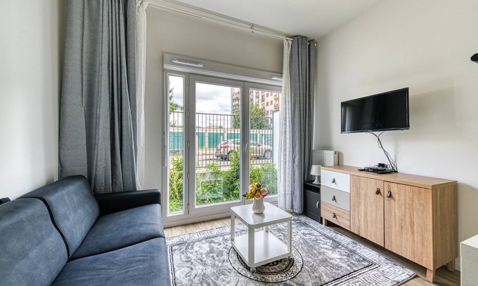 Bondy Appartement | Moulin à Vent A01 - Studio à 200m du canal