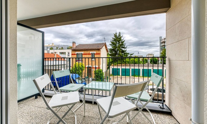 Bondy Appartement | Moulin à Vent A24 - Appt pour 4p