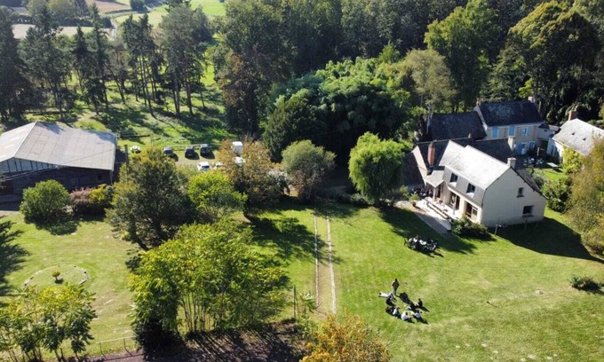 Mansigne Maison | Moulin de Campaux - 2 logements individuels - Larges groupes, Banquets, Reunions