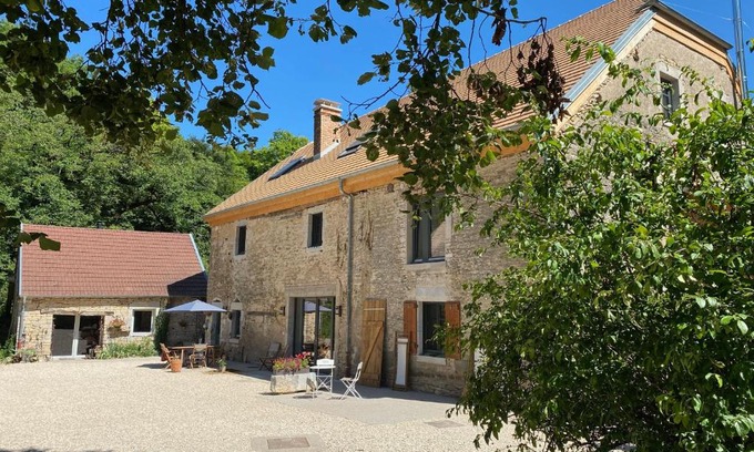 Fretigney-et-Velloreille Lit Et Petit-Déjeuner | Moulin de la Rouchotte