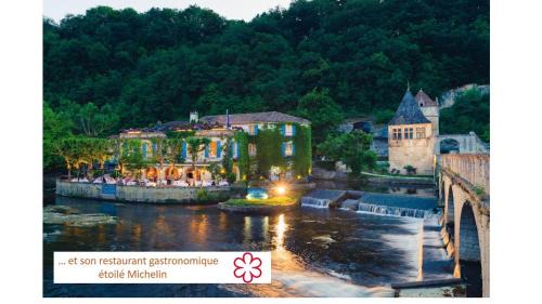 Brantome-en-Perigord Hôtel | Moulin de l'Abbaye